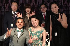 パーティーの様子