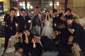 パーティーの様子