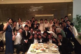 パーティーの様子