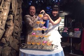 パーティーの様子