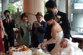 パーティーの様子