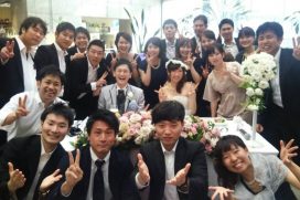 パーティーの様子