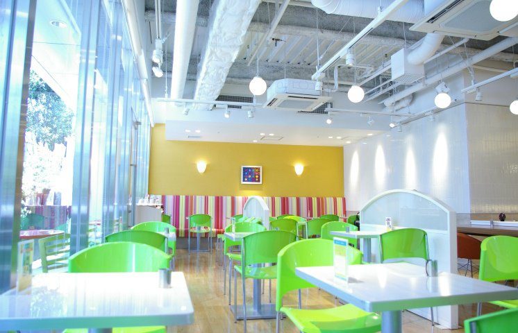 カフェテーブルテラス