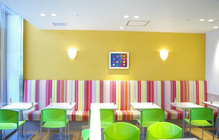 カフェテーブルテラス