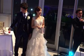 パーティーの様子