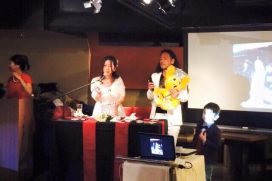 パーティーの様子