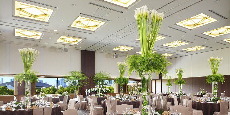 アイリス 有明ﾜｼﾝﾄﾝﾎﾃﾙ の結婚式二次会 貸切情報 お祝金 ディズニー付 パーティーレーベル