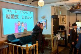 パーティーの様子