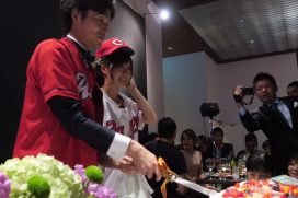 パーティーの様子