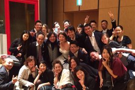 パーティーの様子