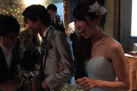 パーティーの様子