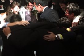 パーティーの様子