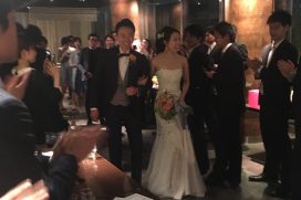 パーティーの様子
