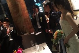 パーティーの様子