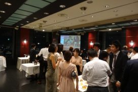 パーティーの様子