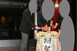 パーティーの様子