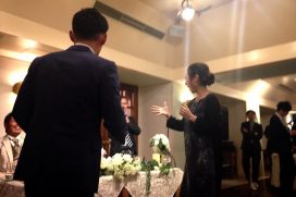 パーティーの様子