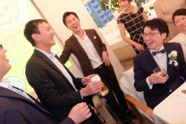 パーティーの様子