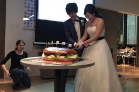 パーティーの様子