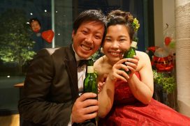 パーティーの様子
