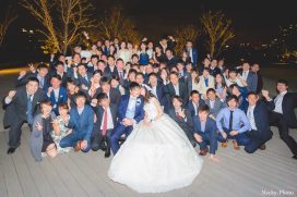 パーティーの様子