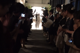 パーティーの様子