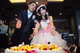 パーティーの様子