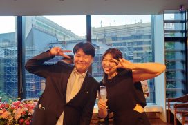 パーティーの様子