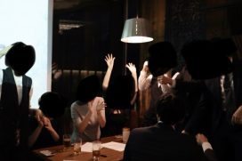 パーティーの様子