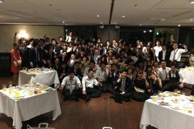 パーティーの様子