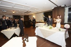 パーティーの様子