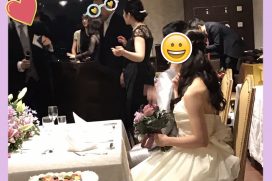 パーティーの様子