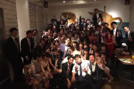 パーティーの様子