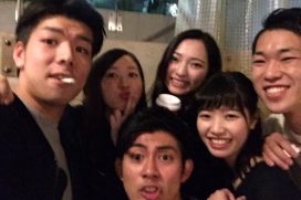 パーティーの様子