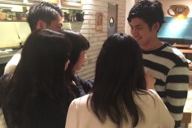 パーティーの様子