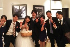 パーティーの様子