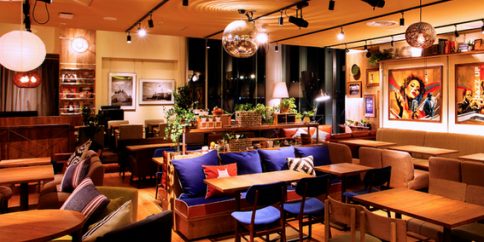 カワラ カフェアンドダイニング フォワード 福岡PARCO店