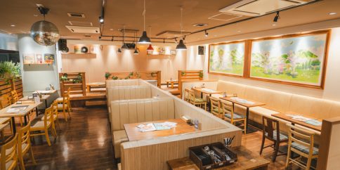 カワラ カフェアンドキッチン吉祥寺PARCO店